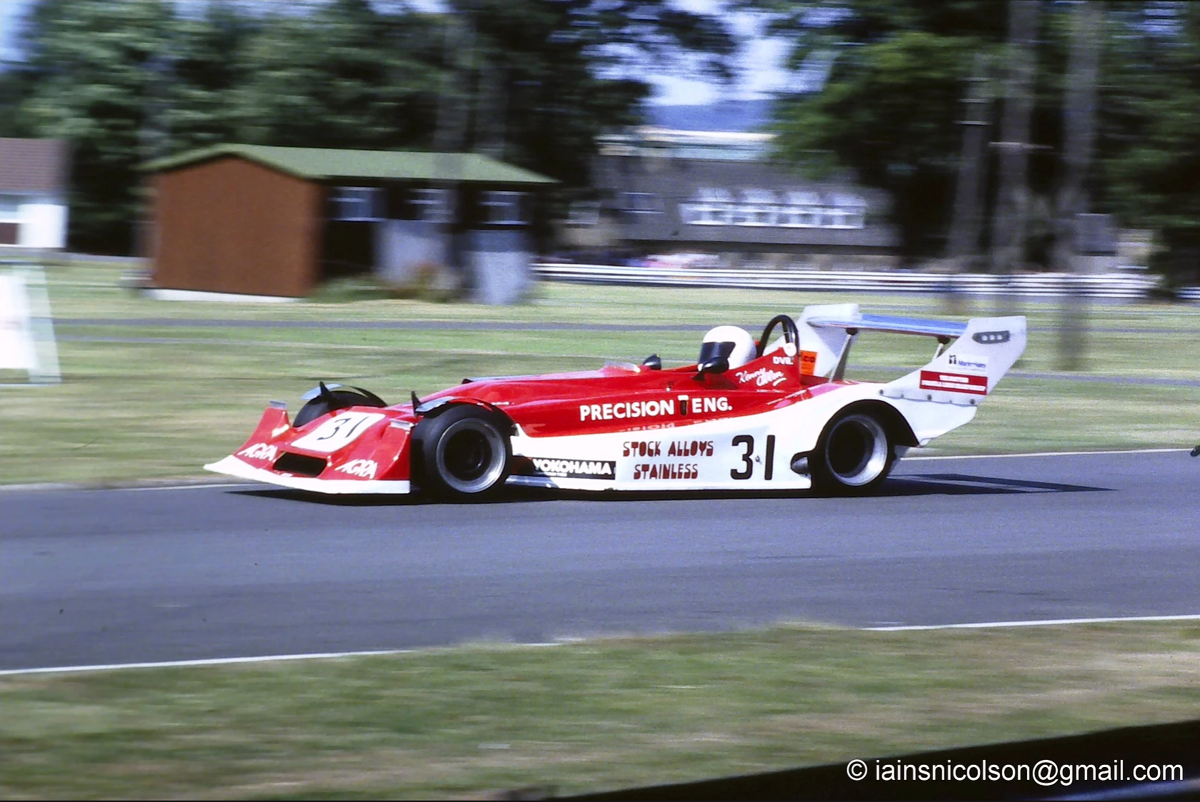 Kenny Allen | Scottish Motor Racing Club