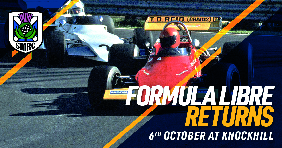Formula Libre Date Change Scottish Motor Racing Club