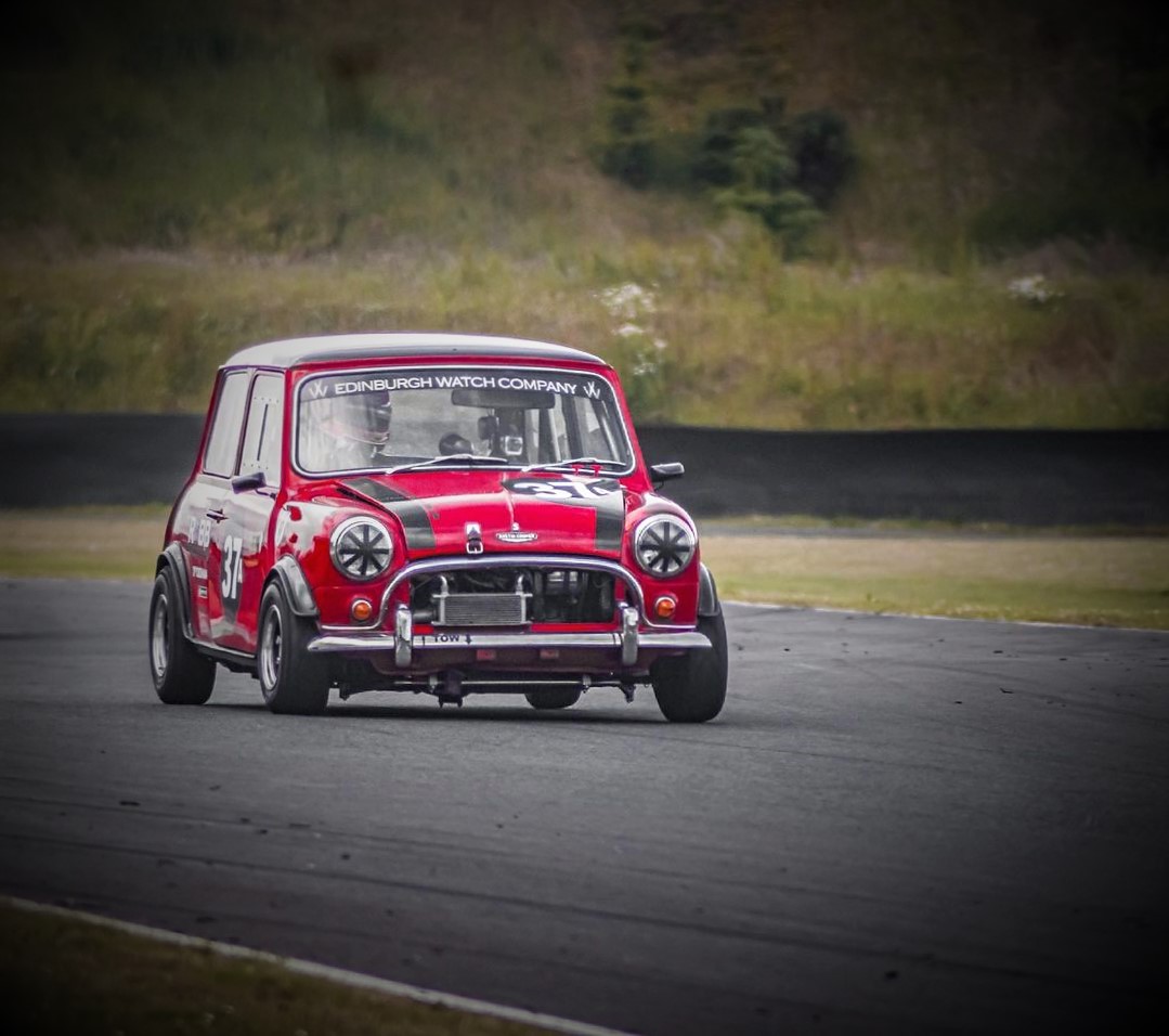 David Robb | Classic Sports & Saloons Motor Racing | SMRC