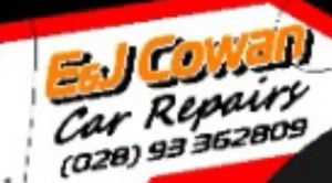 E&J cowan car repairs 