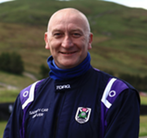 Alan Barron - Chief Marshal and Volunteer Officials Recruitment Representative